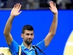 Novak Djokovic reacts after losing to Alexei Popyrin of Australia. Novak Djokovic reacts after losing to Alexei Popyrin of Australia.