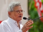CPI(M) General Secretary Sitaram Yechury is stable and positively responding to treatment. (PTI Photo/Kamal Kishore)