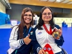 Avani Lekhara made it back-to-back, winning the gold medal in the women's 10m air rifle (SH1) shooting event.(PTI)