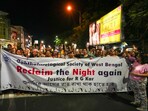 Reclaim the Night march to return to Kolkata for the third time (PTI) Reclaim the Night march to return to Kolkata for the third time (PTI)