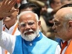 Prime Minister Narendra Modi and Union home minister Amit Shah (File Photo) Prime Minister Narendra Modi and Union home minister Amit Shah (File Photo)