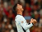 Ronaldo, who failed to score in Portugal's five Euro 2024 games, reached his milestone when he got on the end of a perfect cross from Nuno Mendes