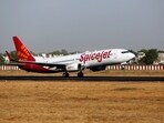 A SpiceJet passenger Boeing 737-800 aircraft (Representational photo)