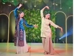 Sai Pallavi dances at sister Pooja Kannan’s sangeet. Sai Pallavi dances at sister Pooja Kannan’s sangeet.
