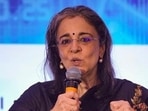 Sebi chairperson Madhabi Puri Buch. (PTI) Sebi chairperson Madhabi Puri Buch. (PTI)