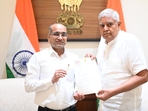 Vice-President of India and Chairman of Rajya Sabha Jagdeep Dhankhar has accepted the resignation of Sujeet Kumar from Rajya Sabha with immediate effect.