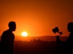 This summer was the hottest ever in the Northern Hemisphere, putting the Earth on track for another record-breaking year. (Photo by Frederic J. BROWN / AFP)