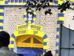 The Maharashtra prison department has renewed its memorandum of understanding (MOU) with Yashwantrao Chavan Open University to impart education to inmates as part of reform measures. (HT FILE PHOTO) The Maharashtra prison department has renewed its memorandum of understanding (MOU) with Yashwantrao Chavan Open University to impart education to inmates as part of reform measures. (HT FILE PHOTO)