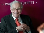 Warren Buffett, chairman and CEO of Berkshire Hathaway, is seen. 