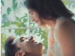 Ranbir Kapoor and Alia Bhatt feature in ads for Fabricare. Ranbir Kapoor and Alia Bhatt feature in ads for Fabricare.