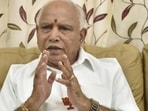 Former Karnataka chief minister BS Yeddyurappa Former Karnataka chief minister BS Yeddyurappa