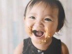 Researchers found that when peanut products are introduced at an early age, by the age of five, the risk of allergy can decrease by a dramatic 81 percent. Researchers found that when peanut products are introduced at an early age, by the age of five, the risk of allergy can decrease by a dramatic 81 percent.