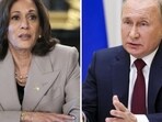Putin asserted on Thursday that he was “supporting” Kamala Harris in November election, making fun of her “infectious laugh,” which has been consistently targetted by Donald Trump. Putin asserted on Thursday that he was “supporting” Kamala Harris in November election, making fun of her “infectious laugh,” which has been consistently targetted by Donald Trump.