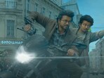GOAT box office collection day 1:  Vijay has dual roles in the movie.