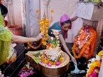 Hartalika Teej 2024: Celebrate Hartalika Teej while keeping in mind the shubh muhurat, fasting rules, and dos and don'ts. (AP )