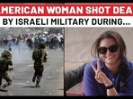 American Citizen Shot Dead By Israeli Army During West Bank Protest | Aysenur Ezgi Eygi | IDF | Gaza