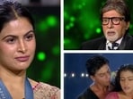 Amitabh Bachchan responded to Manu Bhaker when she said only SRK when it comes to romance.