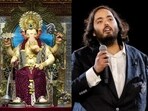 Anant Ambani gifts Lalbaugcha Raja a 20-kg gold crown worth <span class='webrupee'>₹</span>15 crore for Ganesh Chaturthi, showcasing his 15-year bond with the iconic festival. Anant Ambani gifts Lalbaugcha Raja a 20-kg gold crown worth <span class='webrupee'>₹</span>15 crore for Ganesh Chaturthi, showcasing his 15-year bond with the iconic festival.