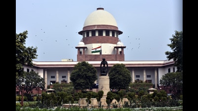 A bench, led by CJI Dhananjaya Y Chandrachud, held that Ghosh cannot have a locus (legal standing) in a PIL that demanded an inquiry into the alleged corruption in the hospital (HT PHOTO) A bench, led by CJI Dhananjaya Y Chandrachud, held that Ghosh cannot have a locus (legal standing) in a PIL that demanded an inquiry into the alleged corruption in the hospital (HT PHOTO)