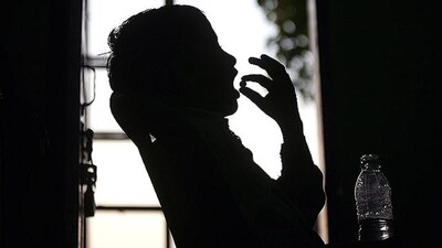 A patient suffering from Tuberculosis takes his medicines. (HT File Photo) A patient suffering from Tuberculosis takes his medicines. (HT File Photo)