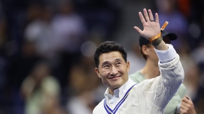 US Open 2024: Actor Daniel Dae Kim attends Day Ten. (Getty Images via AFP) US Open 2024: Actor Daniel Dae Kim attends Day Ten. (Getty Images via AFP)