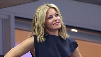 US Open 2024: Actress Elizabeth Banks attends Day Eleven. (Getty Images via AFP) US Open 2024: Actress Elizabeth Banks attends Day Eleven. (Getty Images via AFP)