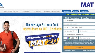 AIMA MAT December 2024 registrations begin at mat.aima.in. Apply via direct link.