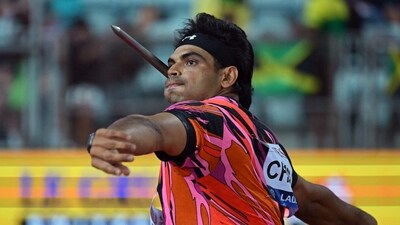 India's Neeraj Chopra (AFP) India's Neeraj Chopra (AFP)