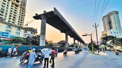 Seven of these projects, worth ₹10,114 crore pertain to improvement of road connectivity in Thane, the chief minister’s home turf. (HT Photo) Seven of these projects, worth ₹10,114 crore pertain to improvement of road connectivity in Thane, the chief minister’s home turf. (HT Photo)