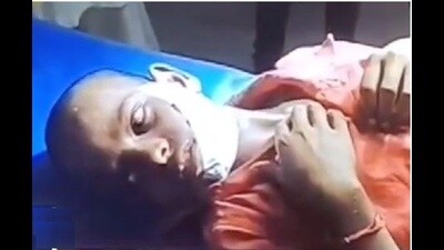 An eight-year-old boy, Sangam Lal, was attacked by a wolf on Thursday night, his family members said. (HT Photo) An eight-year-old boy, Sangam Lal, was attacked by a wolf on Thursday night, his family members said. (HT Photo)