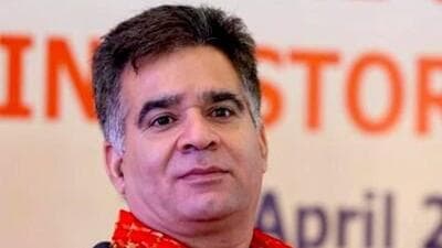 BJP J&K unit chief Ravinder Raina (File)