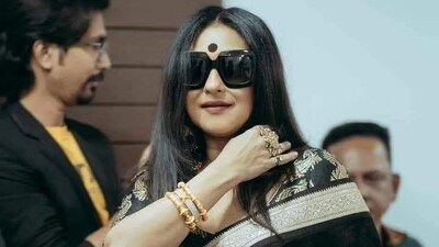 Bengali actor Rituparna Sengupta says she was 'pushed' by a section of protesters in Kolkata. (File Photo) Bengali actor Rituparna Sengupta says she was 'pushed' by a section of protesters in Kolkata. (File Photo)
