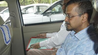 CBI has also alleged that Kejriwal was party to the conspiracy in the excise policy from the ‘very beginning’ and ‘had a pre-conceived idea’ of privatisation of liquor business in Delhi. (PTI) CBI has also alleged that Kejriwal was party to the conspiracy in the excise policy from the ‘very beginning’ and ‘had a pre-conceived idea’ of privatisation of liquor business in Delhi. (PTI)