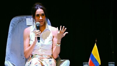 Meghan Markle is yet to disclose the debut date of her new American Riviera Orchard venture, which she revealed in March. (AFP) Meghan Markle is yet to disclose the debut date of her new American Riviera Orchard venture, which she revealed in March. (AFP)