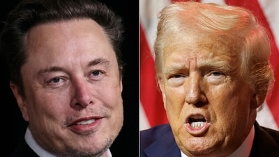 During his interview with Elon Musk, Donald Trump made several false claims on topics ranging from immigration to climate change (AFP) During his interview with Elon Musk, Donald Trump made several false claims on topics ranging from immigration to climate change (AFP)