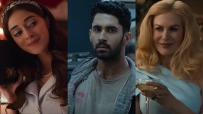 OTT releases to watch this week: Stills from Call Me Bae, Kill, and The Perfect Couple. OTT releases to watch this week: Stills from Call Me Bae, Kill, and The Perfect Couple.