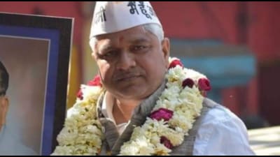 Former Delhi minister Rajendra Pal Gautam. (X)