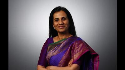 Former ICICI Bank managing director Chanda Kochhar. (Bloomberg)