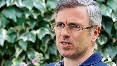 Former chief minister and National Conference (NC) vice-president Omar Abdullah will contest the September 25 assembly elections from Ganderbal in central Kashmir. (HT file photo) Former chief minister and National Conference (NC) vice-president Omar Abdullah will contest the September 25 assembly elections from Ganderbal in central Kashmir. (HT file photo)