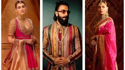 For Ganesh Chaturthi, opt for these vibrant styles inspired by these celebs (Photos: Instagram) For Ganesh Chaturthi, opt for these vibrant styles inspired by these celebs (Photos: Instagram)