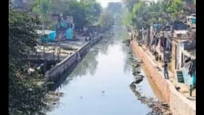 Haider Canal in Lucknow (HT FIle Photo) Haider Canal in Lucknow (HT FIle Photo)