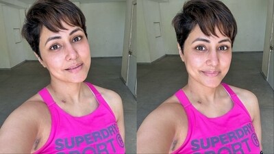 Hina Khan shared a note on Instagram. Hina Khan shared a note on Instagram.