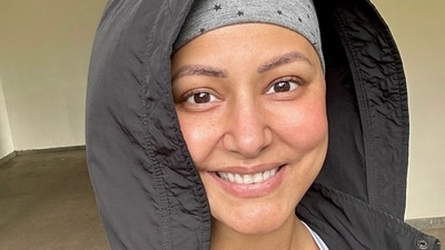 In June, Hina Khan revealed that she has been diagnosed with breast cancer. In June, Hina Khan revealed that she has been diagnosed with breast cancer.
