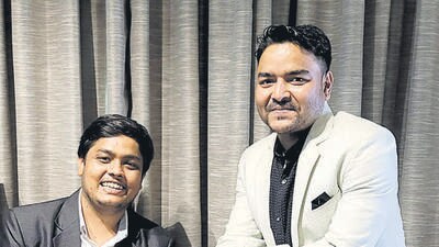 Innovative online platform of Energy Bae founded by Akshay Jain and Pranay Khobragade helps customers connect with vendors; its solar calculator tool shows size, cost of project. (HT) Innovative online platform of Energy Bae founded by Akshay Jain and Pranay Khobragade helps customers connect with vendors; its solar calculator tool shows size, cost of project. (HT)