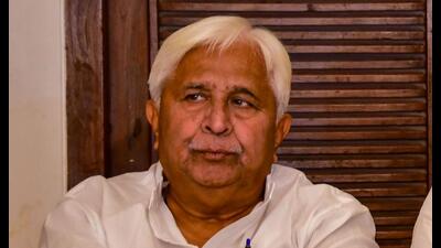 Law minister HK Patil said the law ministry has been advised to consider filing a petition in the Supreme Court. (PTI)