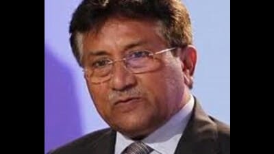 Musharraf, a former Pakistan military chief who seized power after a coup in the country in 1999, died in 2023. He was born in pre-Partition India. (HT FILE)