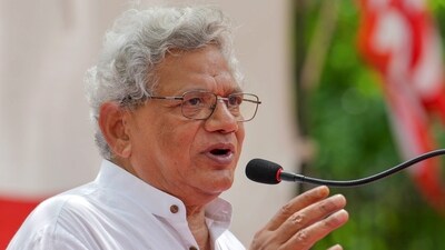 CPI(M) General Secretary Sitaram Yechury is stable and positively responding to treatment. (PTI Photo/Kamal Kishore) (PTI) CPI(M) General Secretary Sitaram Yechury is stable and positively responding to treatment. (PTI Photo/Kamal Kishore) (PTI)