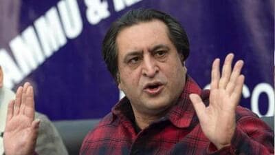 Sajad Lone (File)