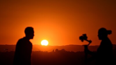 This summer was the hottest ever in the Northern Hemisphere, putting the Earth on track for another record-breaking year. (Photo by Frederic J. BROWN / AFP) (AFP) This summer was the hottest ever in the Northern Hemisphere, putting the Earth on track for another record-breaking year. (Photo by Frederic J. BROWN / AFP) (AFP)