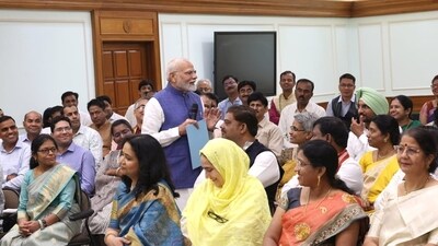 This year, 82 teachers from across the country were selected for the National Teachers Awards 2024. (ANI)